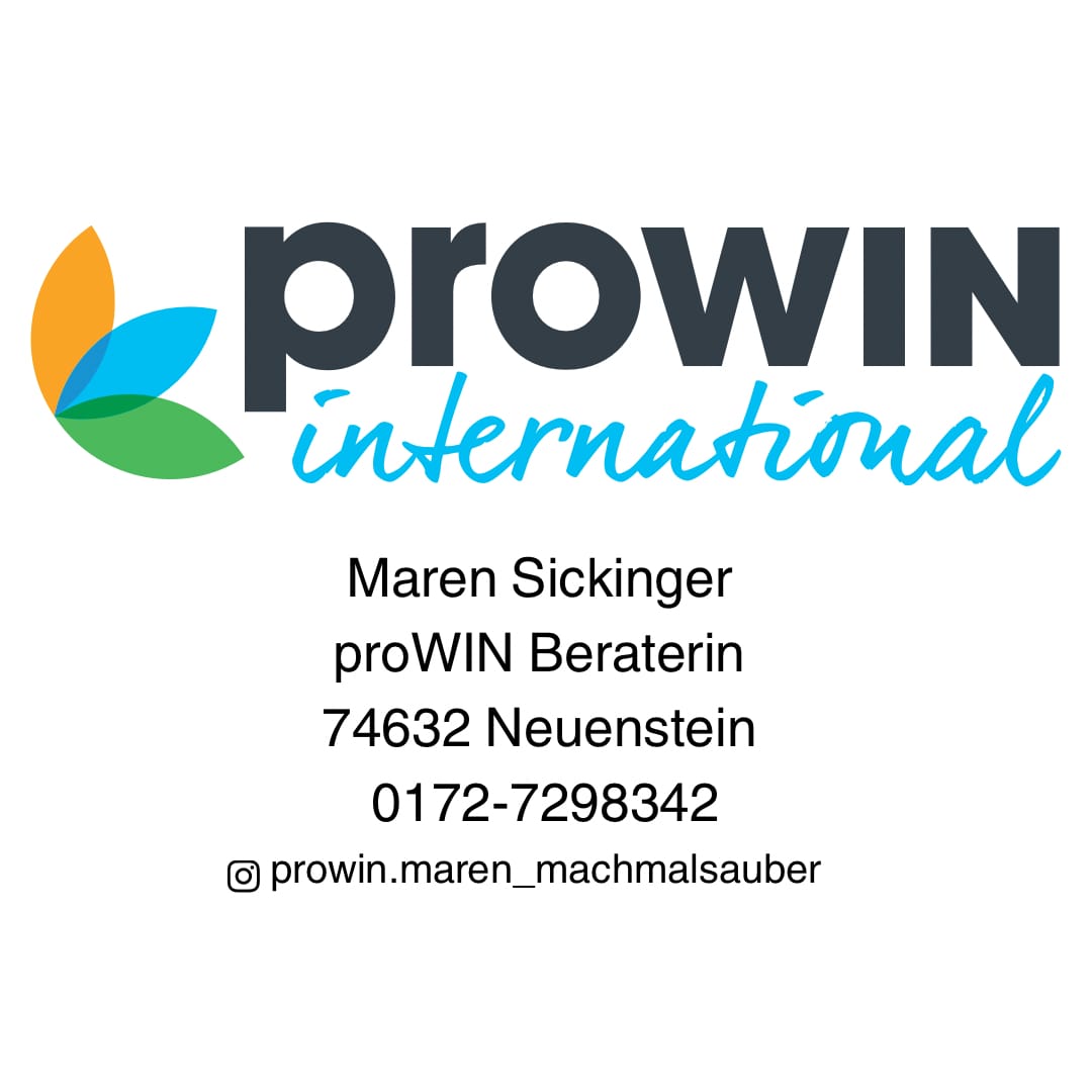 Prowin international - Maren Sickinger