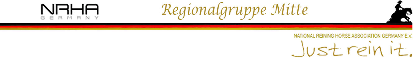 NRHA Regionalgruppe Mitte